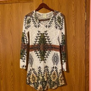 Soft pretty tunic top